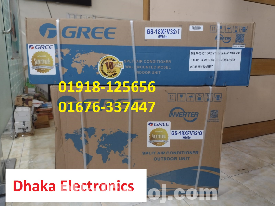 1.5 Ton Gree GS-18XFV32 INVERTER SPLIT AC